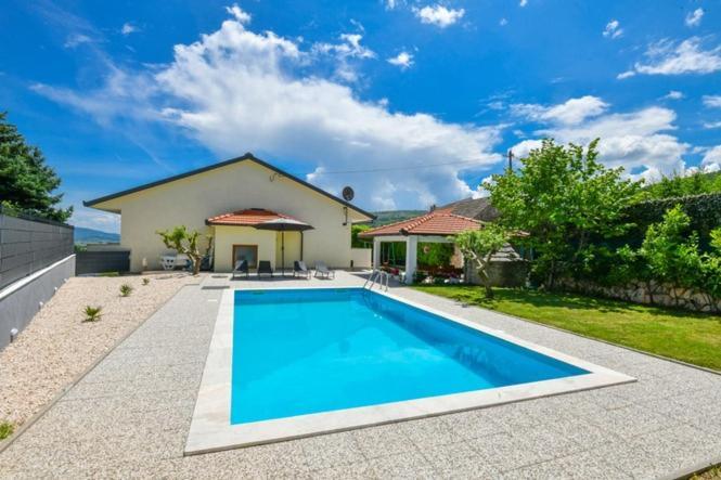 Villa Tea In Imotski, Private Pool Zmijavci Exterior photo